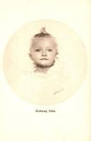 IV. Károly és Zita gyermekei - 5 db régi képeslap / The children of Zita and Charles I of Austria - ...