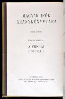 Magyar Írók Aranykönyvtára 26 kötete. (7.,22,24.,25. kötetek hiányoznak.) Bp.,1908-1909,Franklin-Gri...