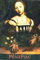 6 db modern magyar újság reklámlap / 6 modern Hungarian newspaper advertisement cards