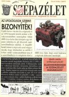 6 db modern magyar újság reklámlap / 6 modern Hungarian newspaper advertisement cards