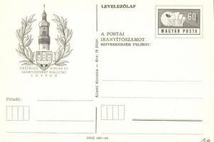 6 db modern magyar újság reklámlap / 6 modern Hungarian newspaper advertisement cards