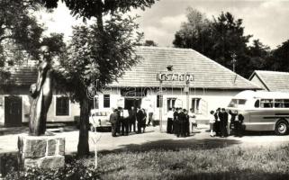 3 db MODERN magyar városképes lap; Agárd / 3 modern Hungarian town-view postcards