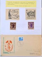 Bányászati Nosztalgia: kiállítási gyűjtemény benne okmányok, képeslapok, fotók, (sok reprodukció), l...