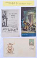 Bányászati Nosztalgia: kiállítási gyűjtemény benne okmányok, képeslapok, fotók, (sok reprodukció), l...