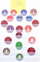 Bányászati Nosztalgia: kiállítási gyűjtemény benne okmányok, képeslapok, fotók, (sok reprodukció), l...