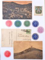 Bányászati Nosztalgia: kiállítási gyűjtemény benne okmányok, képeslapok, fotók, (sok reprodukció), l...