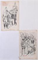 Bányászati Nosztalgia: kiállítási gyűjtemény benne okmányok, képeslapok, fotók, (sok reprodukció), l...