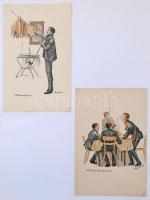 Bányászati Nosztalgia: kiállítási gyűjtemény benne okmányok, képeslapok, fotók, (sok reprodukció), l...