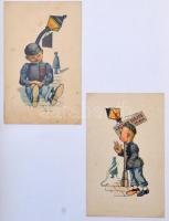 Bányászati Nosztalgia: kiállítási gyűjtemény benne okmányok, képeslapok, fotók, (sok reprodukció), l...