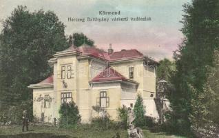 1916 Körmend, Herczeg Batthyány várkerti vadászlak (EK)