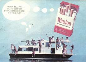 15 db MODERN hajó motívumos képeslap / 15 modern ship motive postcards