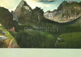 27 db MODERN művészlap, közte sok Csontváry kép / 27 modern art motive postcards