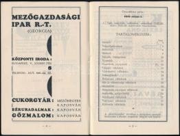 1928 Tőzsde papírok zsebkönyve. Tartalmazza a budapesti tőzsdén jegyzett összes értékpapírok alaptők...