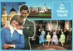 8 db MODERN motívumos képeslap: uralkodók, politikusok / 8 modern motive postcards: politicians, roy...