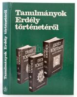 Erdély története napjainkig I-III. kötet. Szerk.: Köpeczi Béla. Budapest, 1988, Akadémiai Kiadó. Kia...