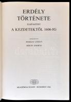 Erdély története napjainkig I-III. kötet. Szerk.: Köpeczi Béla. Budapest, 1988, Akadémiai Kiadó. Kia...
