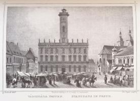 Hunfalvy János: Magyarország és Erdély eredeti képekben I-III. (reprint) 1986, Európa. Aranyozott, f...