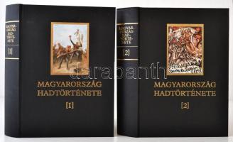 Magyarország hadtörténete két kötetben. Szerkesztette: Liptai Ervin: Bp., 1985, Zrínyi Katonai Kiadó. Kiadói aranyozott egészvászon kötésben, számos képpel illusztrálva, jó állapotban.Kiadói tékában.