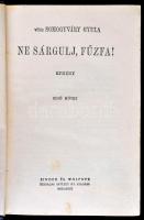 Somogyváry Gyula műveinek 12 kötete:
Virágzik a mandula I-II. kötet, És Mihály harcolt I-II. kötet,...