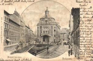 1902 Budapest VII. Magyar színház. Divald Károly 211. (Rb)