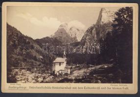 1893 Kaiserthal keményhátú fotó / photo 17x10 cm