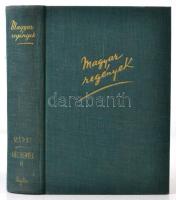 Magyar Regények sorozat 9 kötet: 
Márai Sándor: Féltékenyek I-II. kötet., Szegények iskolája, Napny...