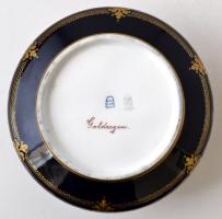 Franz Dorfl Studio Vienna díszdoboz, részben kézzel festett, jelzett (R.Ibl), apró hajszál repedésse...