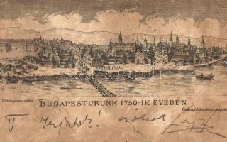 1900 Budapest, Anno 1750. Kaucky L. kiadása Prágá (EK)ban III.
