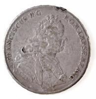 Német Államok / Nürnberg 1757L-MF Tallér Ag &quot;I. Ferenc&quot; (27,55g) T:2-,3 fülnyom, ragasztónyom German States / Nurnberg 1757L-MF Thaler Ag &quot;Franz I&quot; (27,55g) C:VF,F earmark, gluemark Krause #321