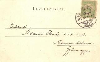 1903 Esztergom, Széchenyi tér