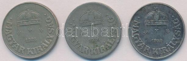 1926. 50f Cu-Ni (2x) + 1938. 50f Cu-Ni T:2-,2