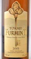 2001 Tokaji száraz furmit. A Tokaj.hegyaljai polgármesterek bora. Kereskedelmi forgalomba nem került...