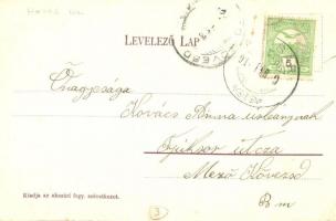 1910 Abasár, Hanák borpince, Községháza. Kiadja az abasári fogyasztási szövetkezet (EK)