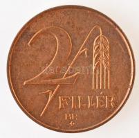 1947. 2f vörösréz, rozettás T:1- 
Adamo F1