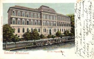1905 Miskolc, Református Főgimnázium. Stamberger B. kiadása (fa)