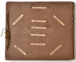 1930 "Nagytúránk emlékére", egy mátrai és bükki kirándulás képei (ifj. Wehovszky Miksa, We...