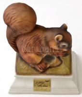 Tempo Hakuun Toki mókus, jelzett, hibátlan, m: 12,5 cm