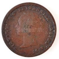 Nagy-Britannia 1844. 1/2f Cu &quot;Viktória&quot; T:2- Great Britain 1844. 1/2 Farthing Cu &quot;Victoria&quot; C:VF