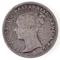 Nagy-Britannia 1838. 4p Ag &quot;Viktória&quot; T:2-,3 Great Britain 1838. 4 Pence Ag &quot;Victoria&quot; C:VF,F Krause KM#731.1