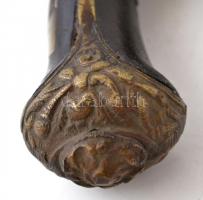 Kovás pisztoly  igényes, gyűjtői replikája, gyöngyházberakásos díszítéssel / Replica vintage pistol ...