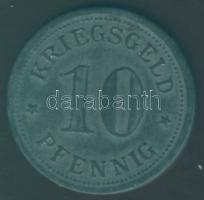 Német Birodalom/ Weimari Köztársaság/ Werden d.n. 10Pf szükségpénz T:3