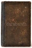 cca 1915 Az 1910-es években kézzel írt süteményes receptkönyv, kb. 60 recepttel