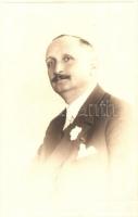 Szombathely, Kiskos István kormányfőtanácsos, a város polgármestere 1914 május 20-tól. Farkas Géza photo