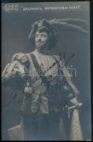 Charles Dalmores (1871-1939) operaénekes aláírt fotója / Autograph signed photo of singer