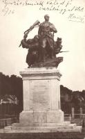 1928 Dunaföldvár, Hősi emlékmű, hősök szobra. Pirger Imre photo