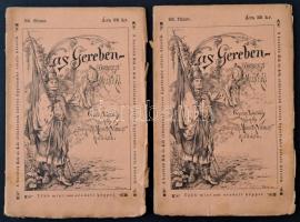 Vas Gereben összes munkái sorozat 23 füzete (54.,56.-57.,59.-61,63.-69.,72.-73.,75-79.,82-83.) Bp., ...