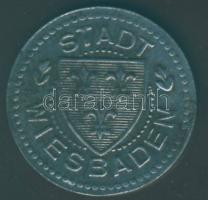 Német Birodalom/ Weimari Köztársaság/ Wiesbaden d.n.(1920) 10Pf szükségpénz T:3