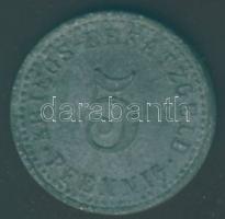 Német Birodalom/ Weimari Köztársaság/ Crefeld d.n. 5Pf szükségpénz T:3