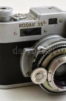 cca 1938 Kodak Eastman: Kodak 35 távmérős 35mm-es fényképezőgép, Kodak Anastigmat Special 50mm f/3.5...