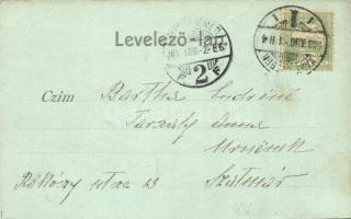 1903 Nagyszeben, Hermannstadt, Sibiu; Városháza / Rathaus / Town hall